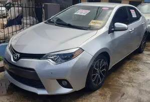 Toyota Corolla 2014 Silver
