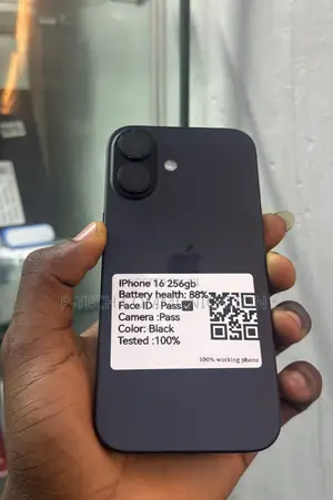 Apple iPhone 16 256 GB Black