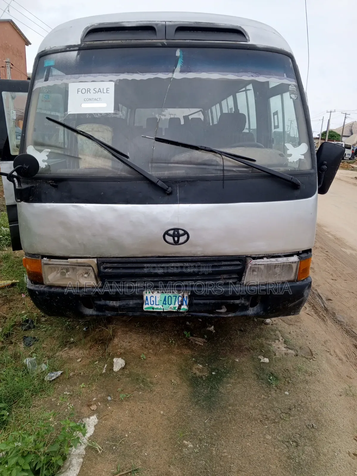 Toyota Coaster 2010 Grey