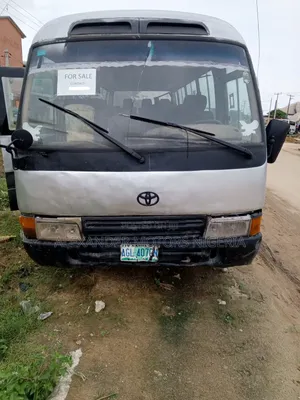 Toyota Coaster 2010 Grey