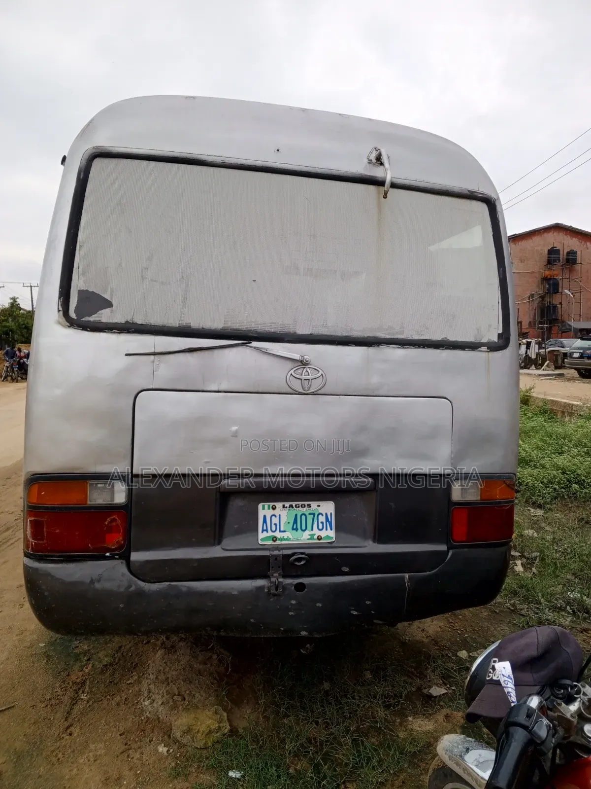 Toyota Coaster 2010 Grey