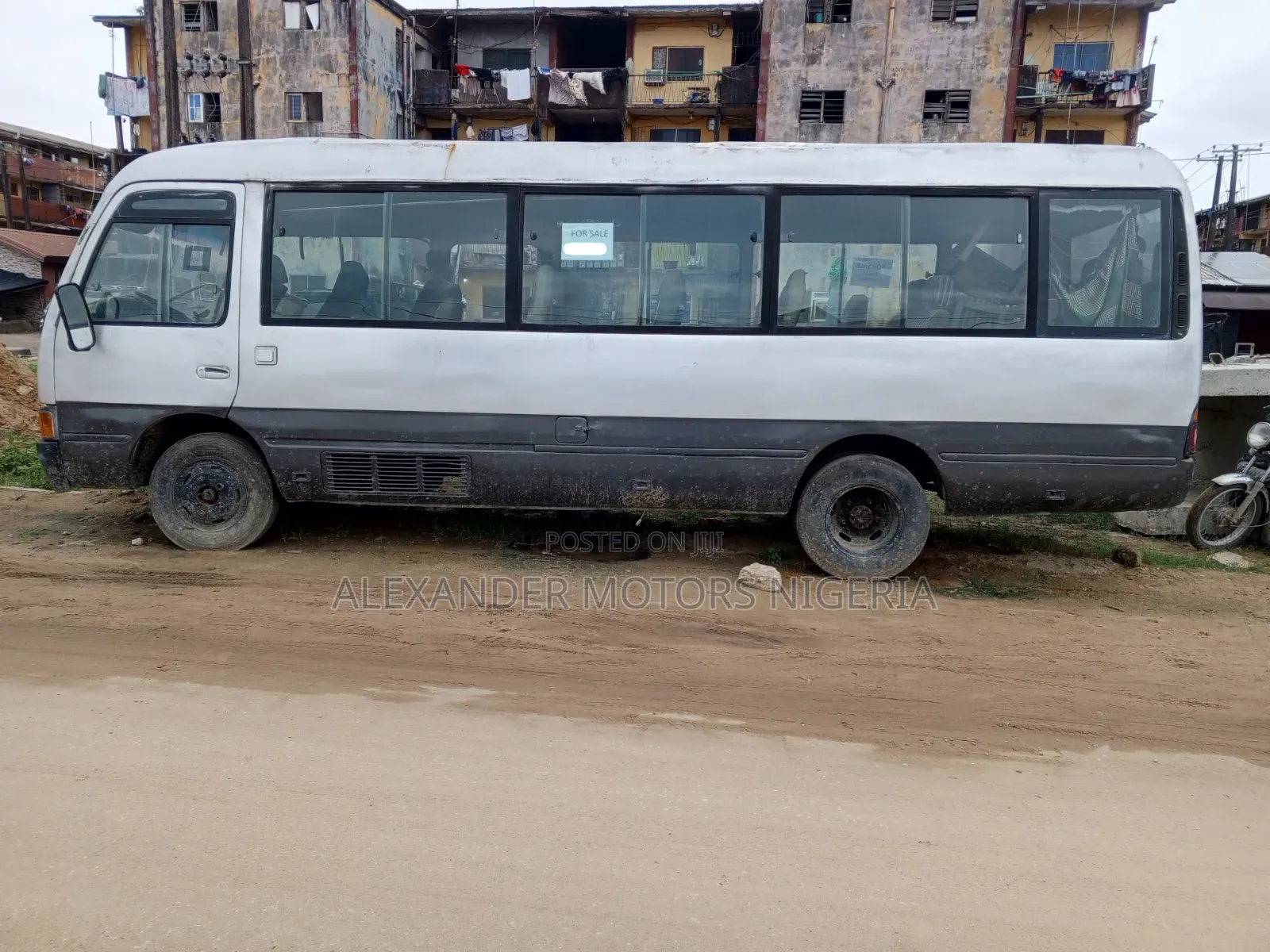 Toyota Coaster 2010 Grey