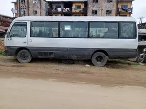 Toyota Coaster 2010 Grey