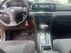 Toyota Corolla S 2004 Gray