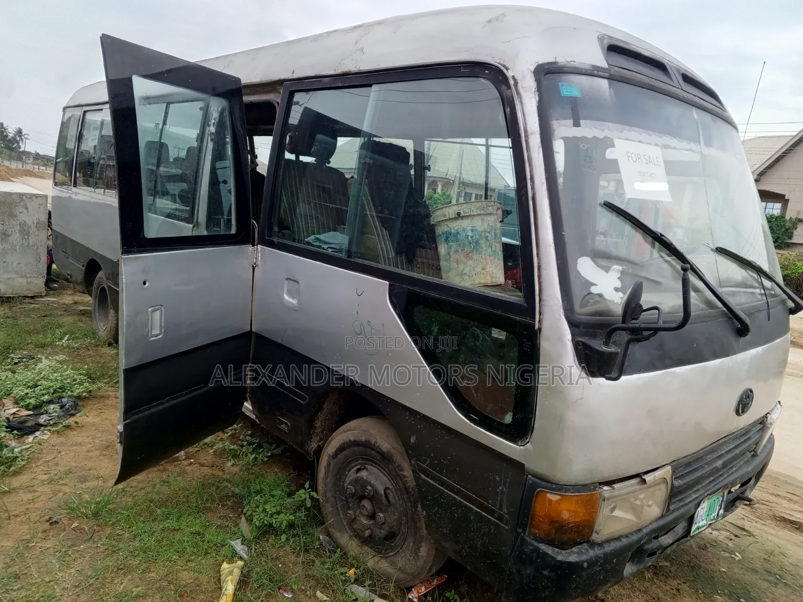 Toyota Coaster 2010 Grey