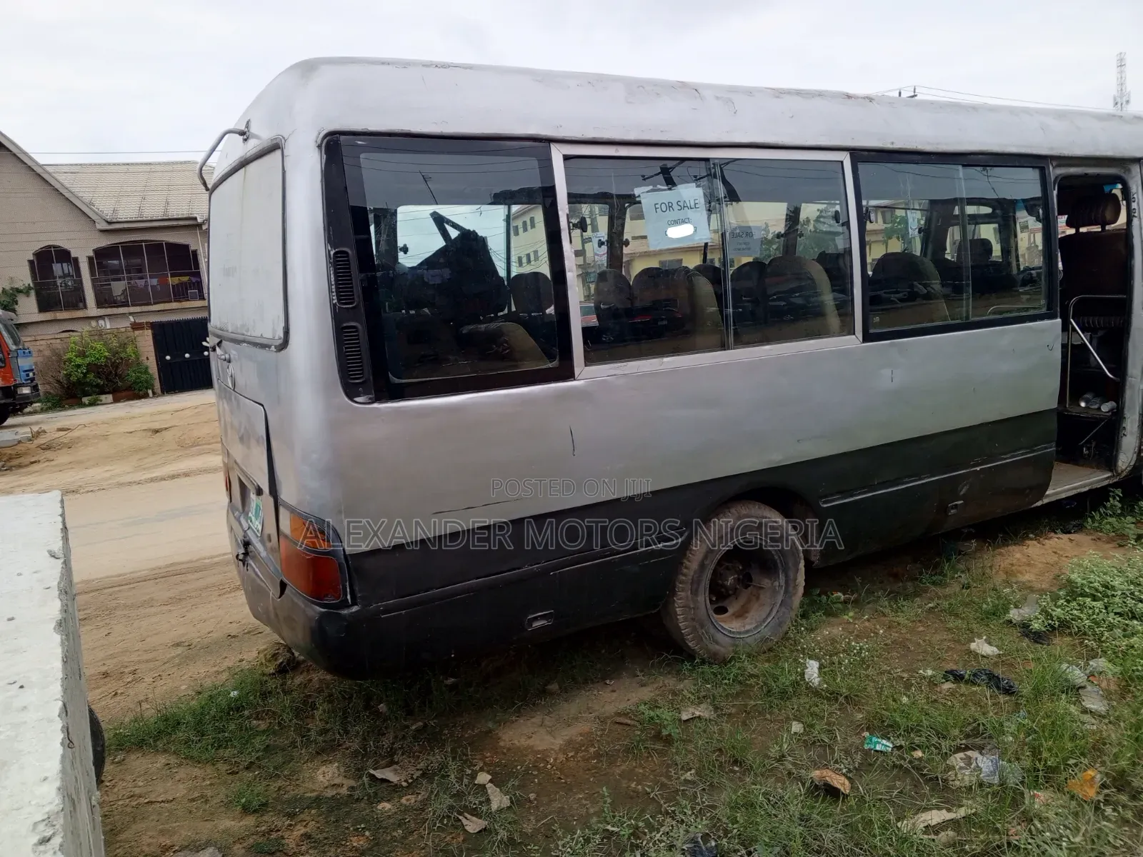 Toyota Coaster 2010 Grey