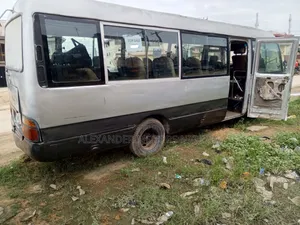 Toyota Coaster 2010 Grey