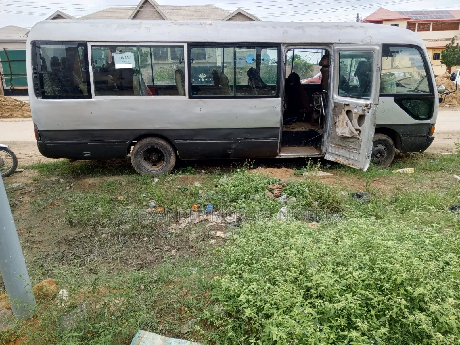 Toyota Coaster 2010 Grey