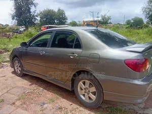 Toyota Corolla S 2004 Gray