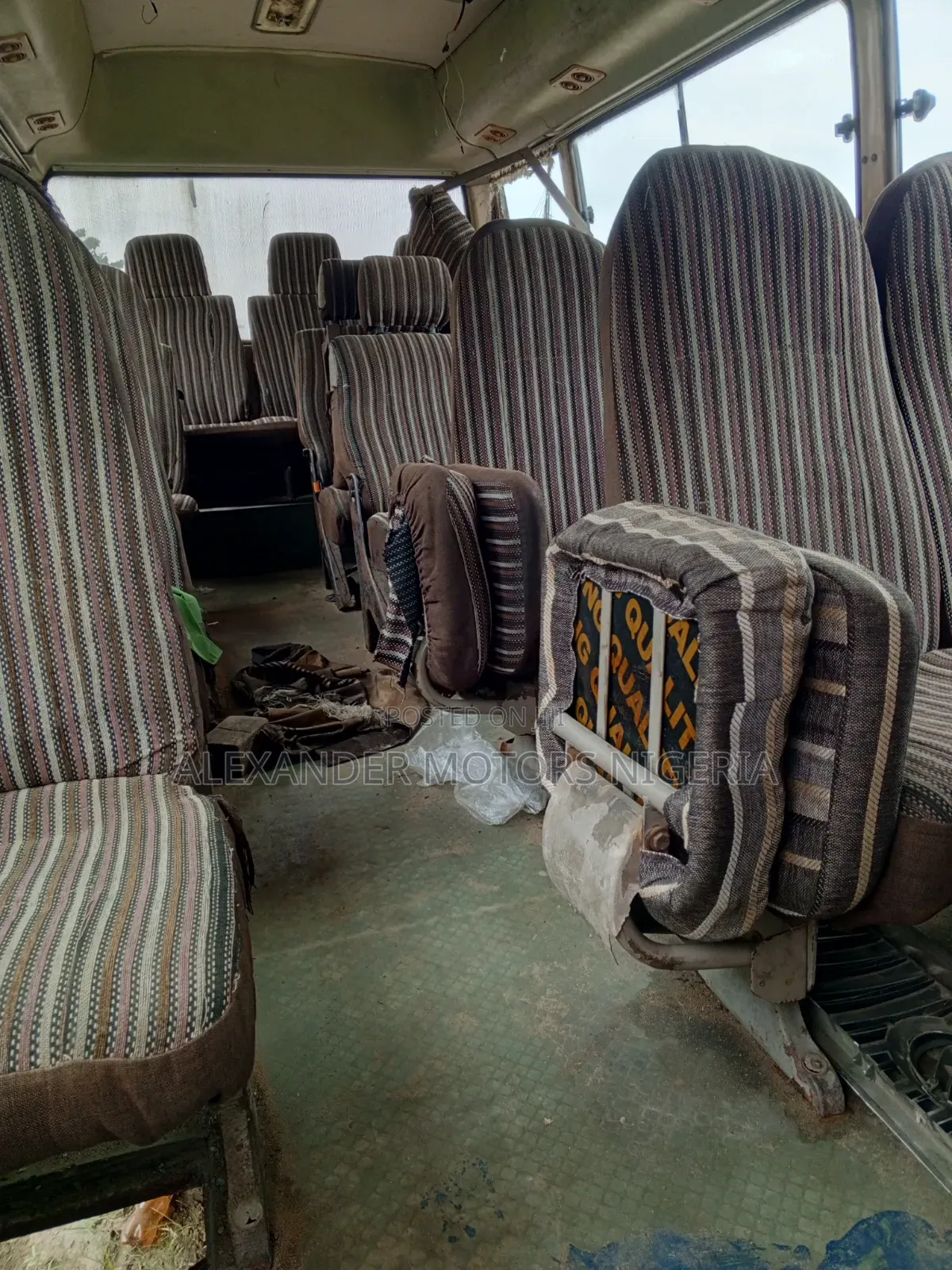Toyota Coaster 2010 Grey