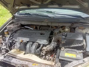 Toyota Corolla S 2004 Gray