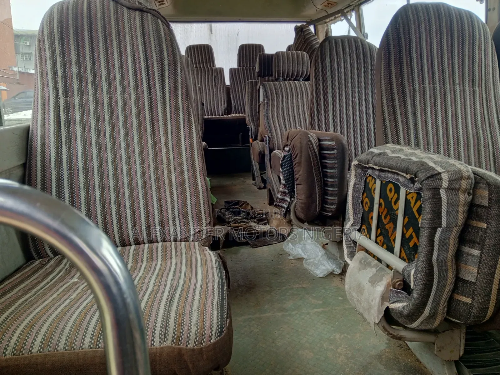 Toyota Coaster 2010 Grey