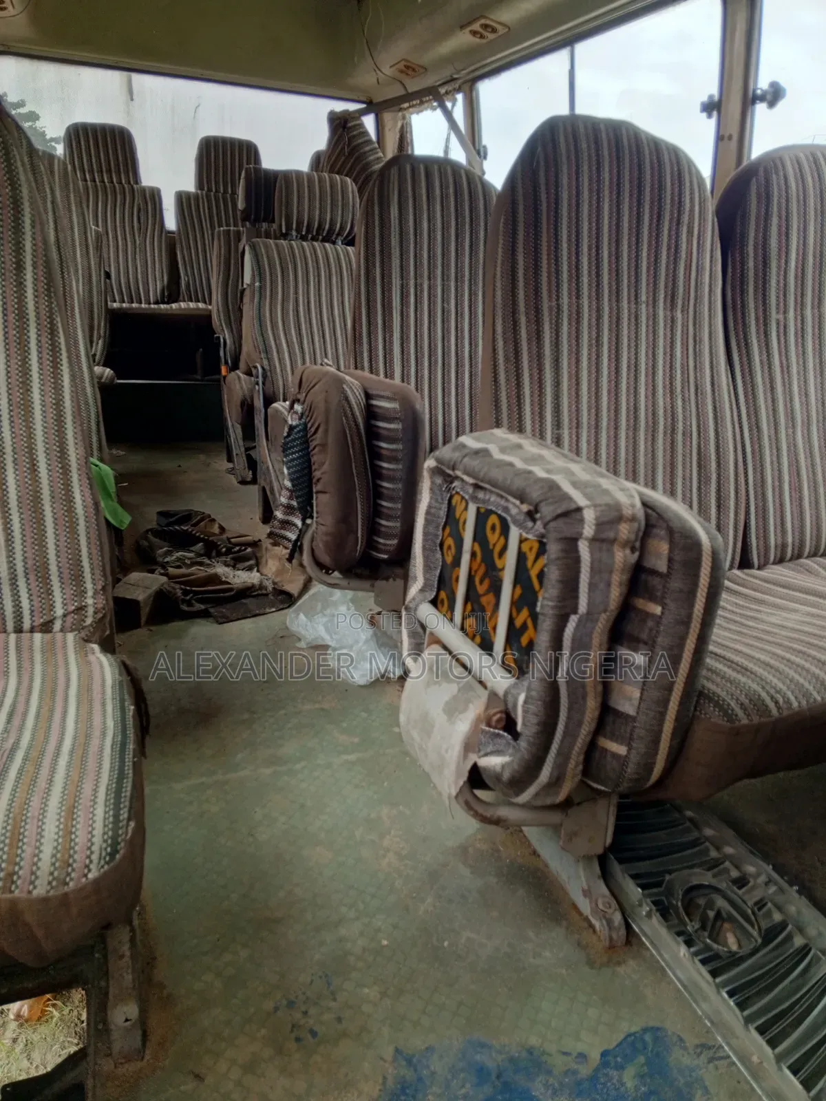 Toyota Coaster 2010 Grey