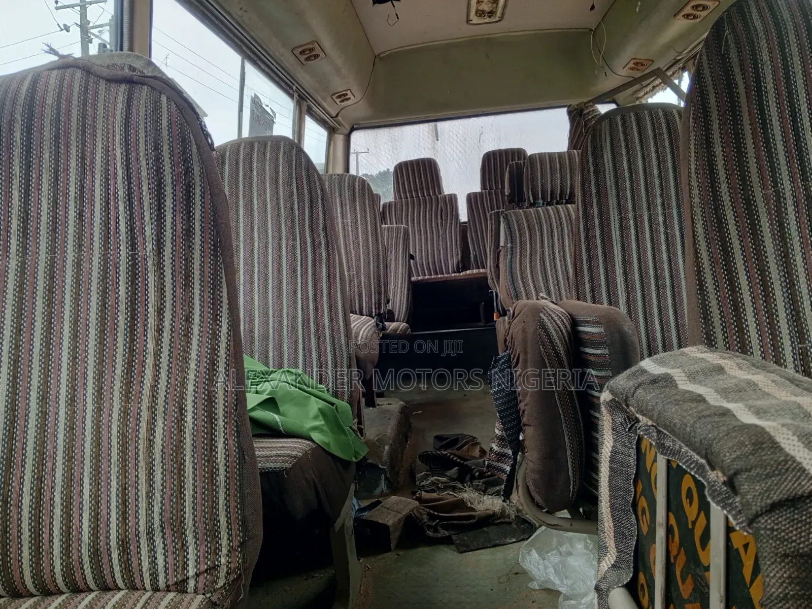 Toyota Coaster 2010 Grey