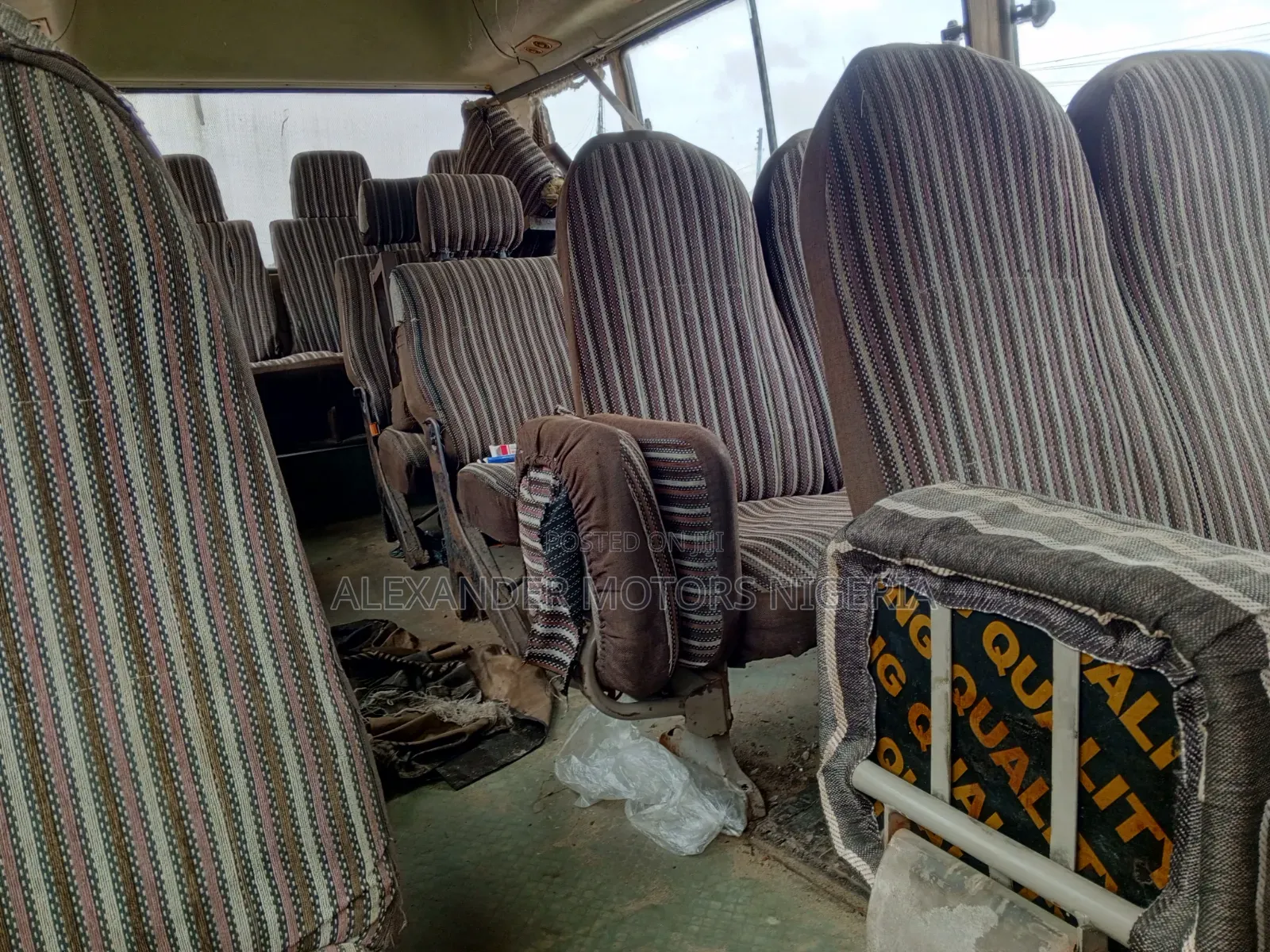 Toyota Coaster 2010 Grey