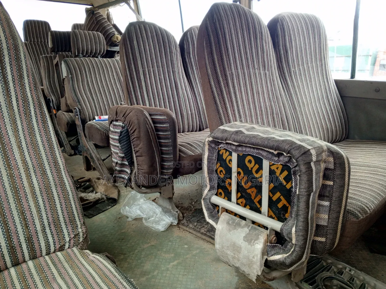 Toyota Coaster 2010 Grey