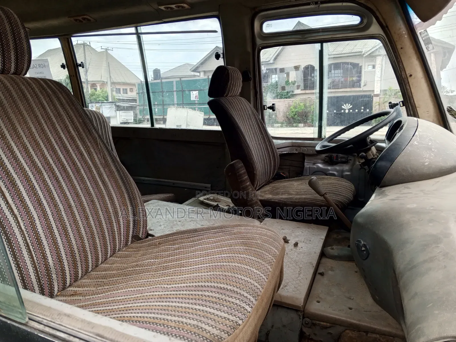 Toyota Coaster 2010 Grey