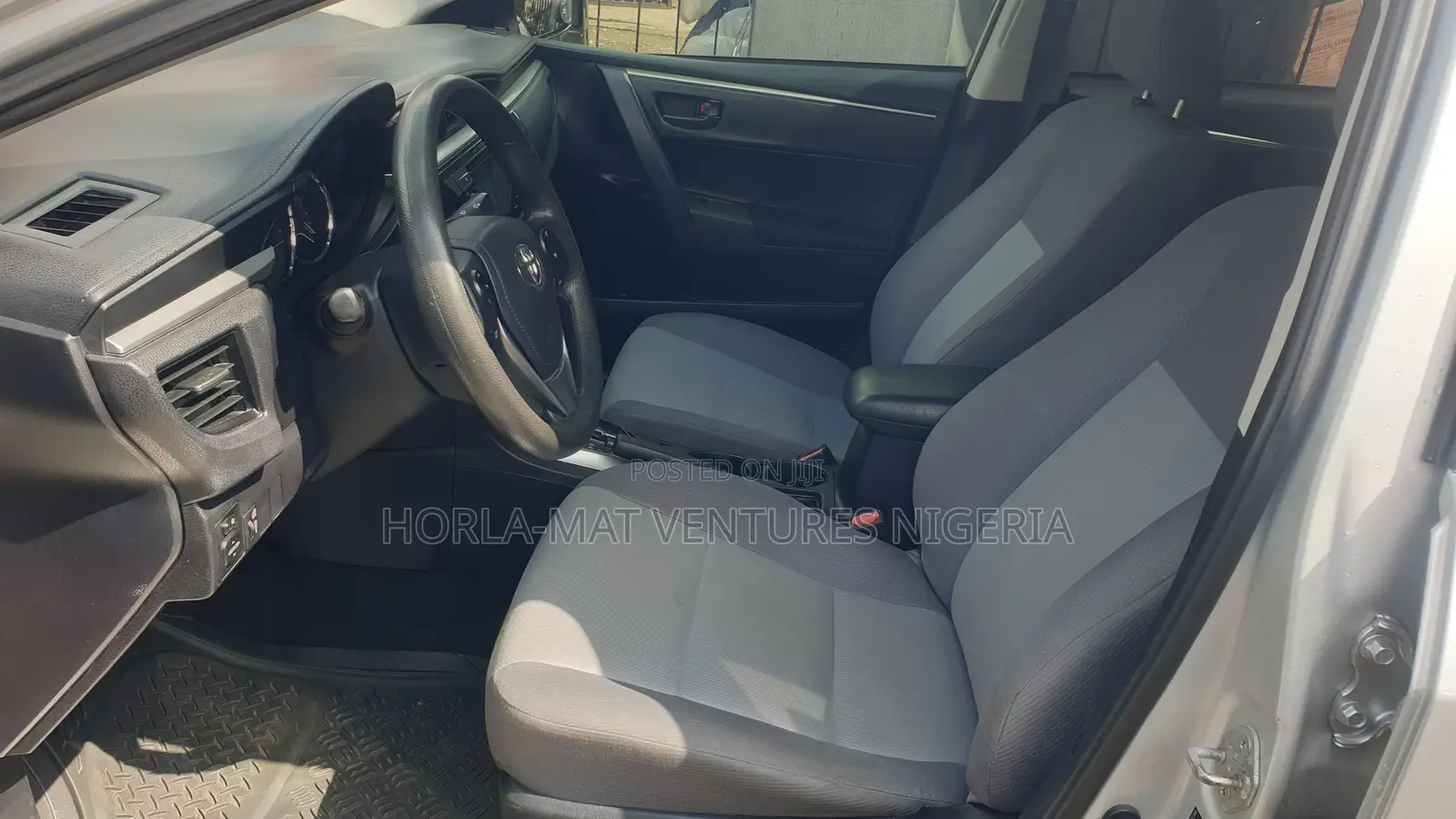 Toyota Corolla 2014 Silver
