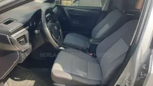 Toyota Corolla 2014 Silver