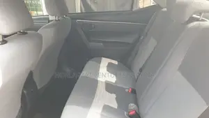Toyota Corolla 2014 Silver
