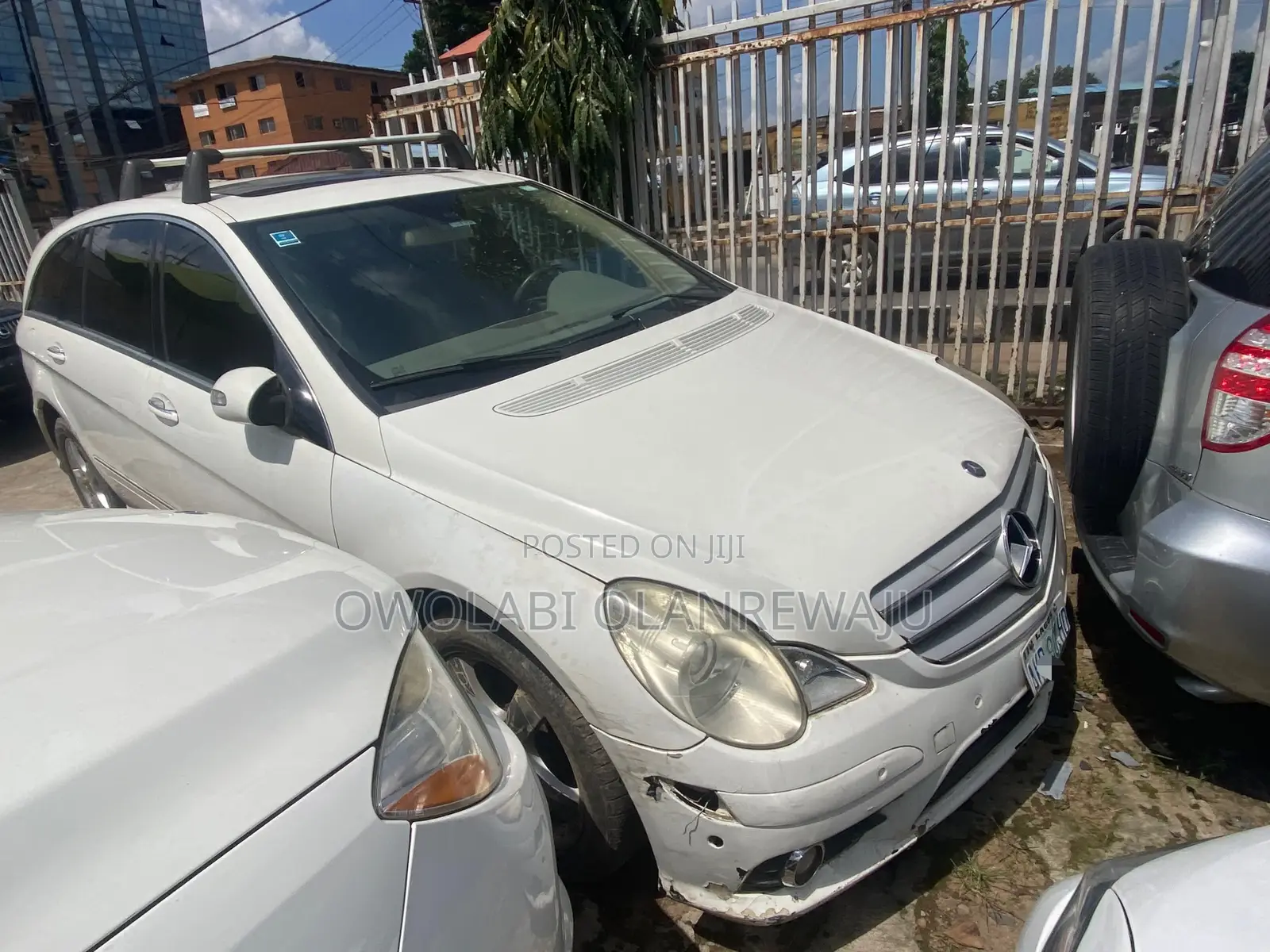 Mercedes-Benz R-Class 2010 White