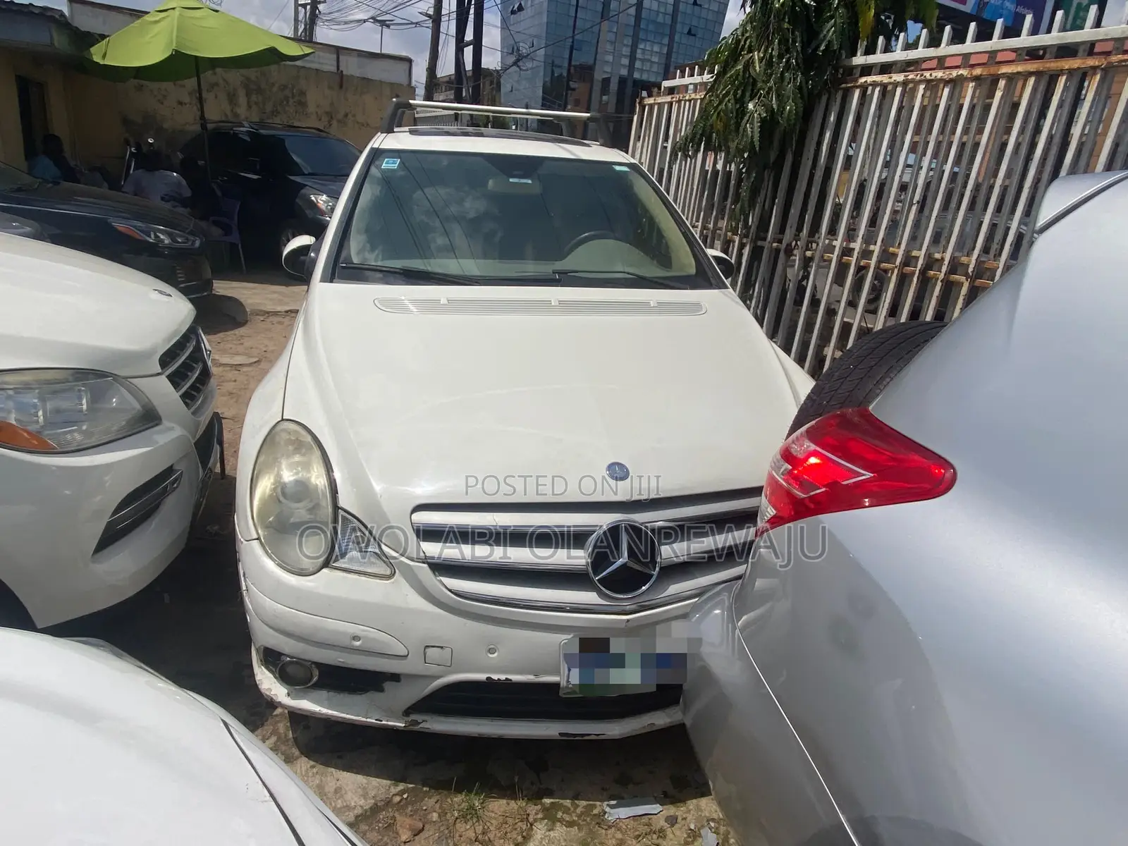 Mercedes-Benz R-Class 2010 White