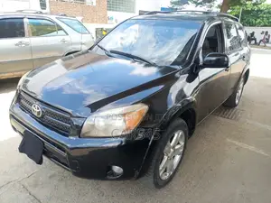 Toyota RAV4 2006 Black
