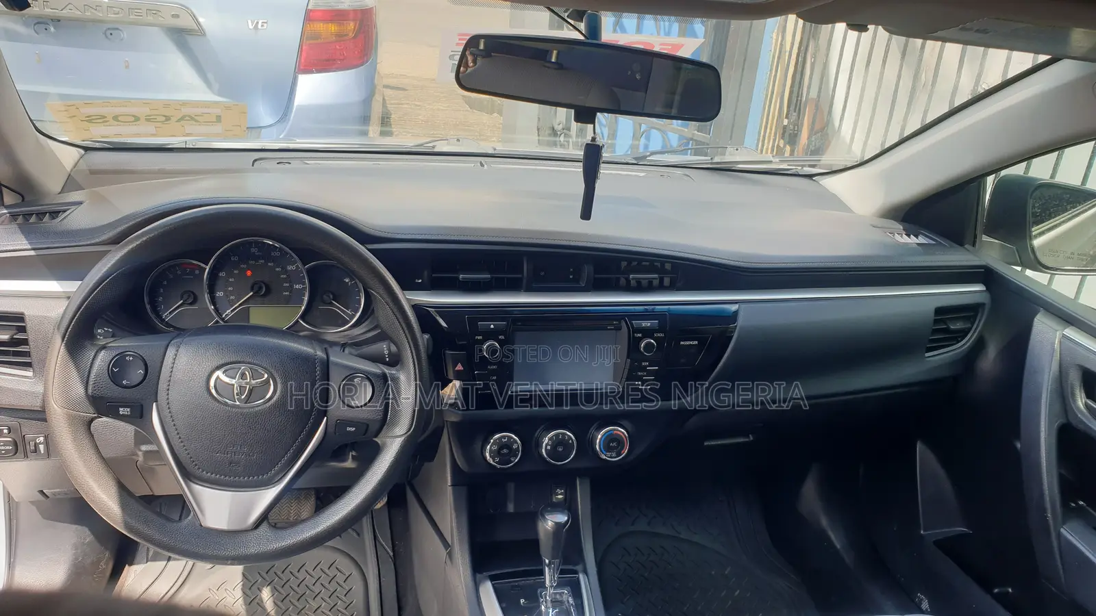 Toyota Corolla 2014 Silver