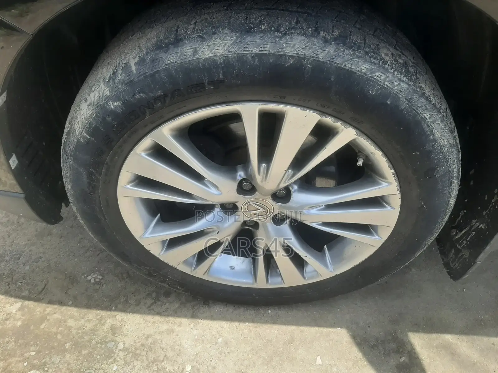 Lexus RX 2011 Black