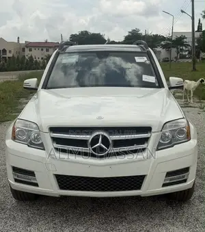 Mercedes-Benz GLK-Class 2012 White