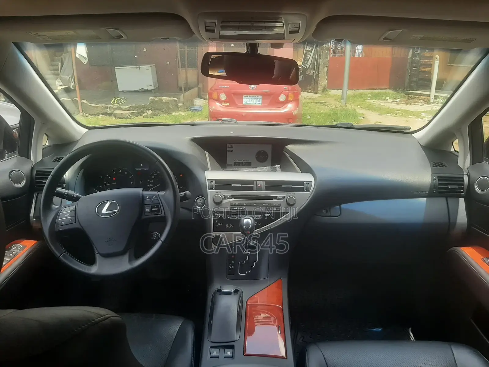Lexus RX 2011 Black