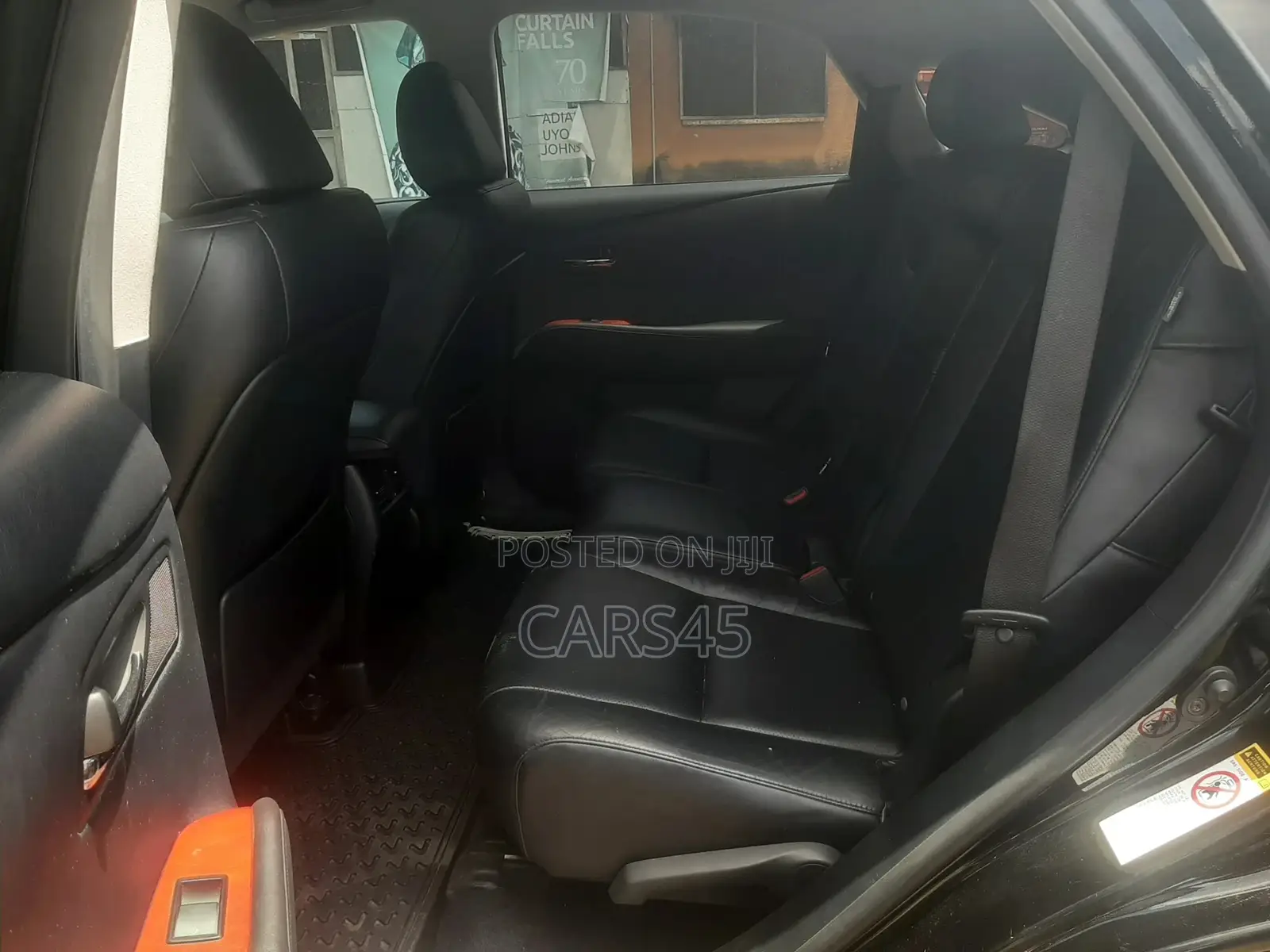 Lexus RX 2011 Black