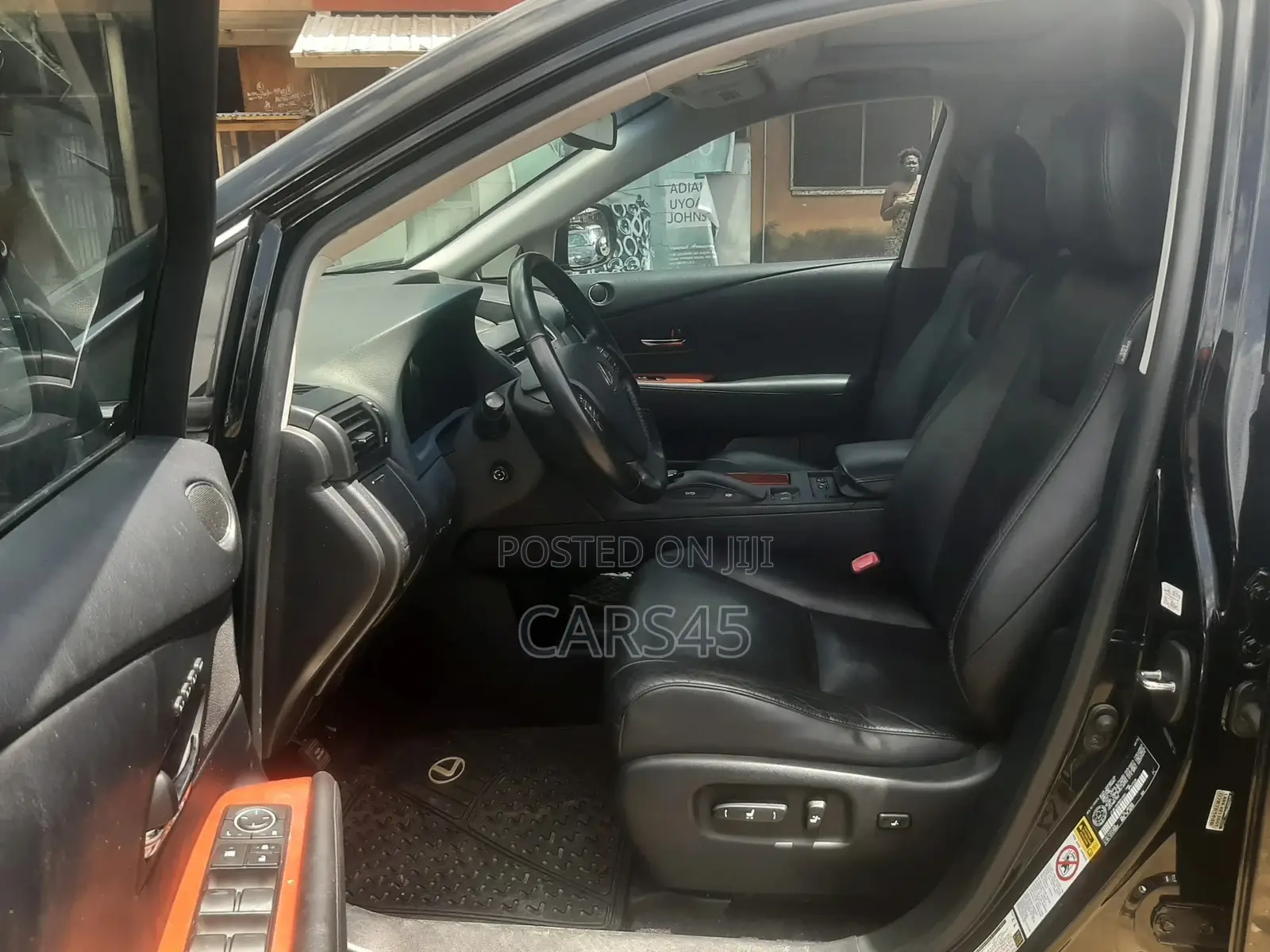Lexus RX 2011 Black