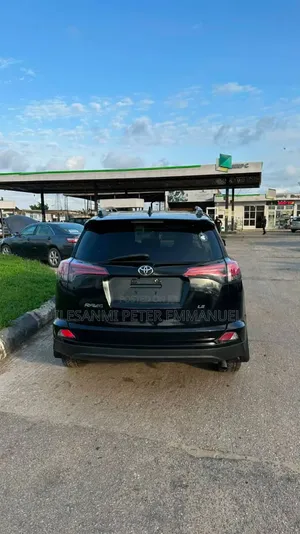 Toyota RAV4 2018 Black