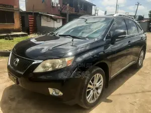 Lexus RX 2011 Black