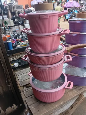 Brocook Granite Cookware Sets