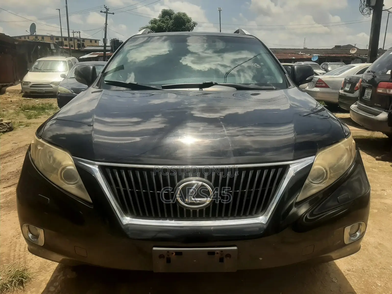 Lexus RX 2011 Black