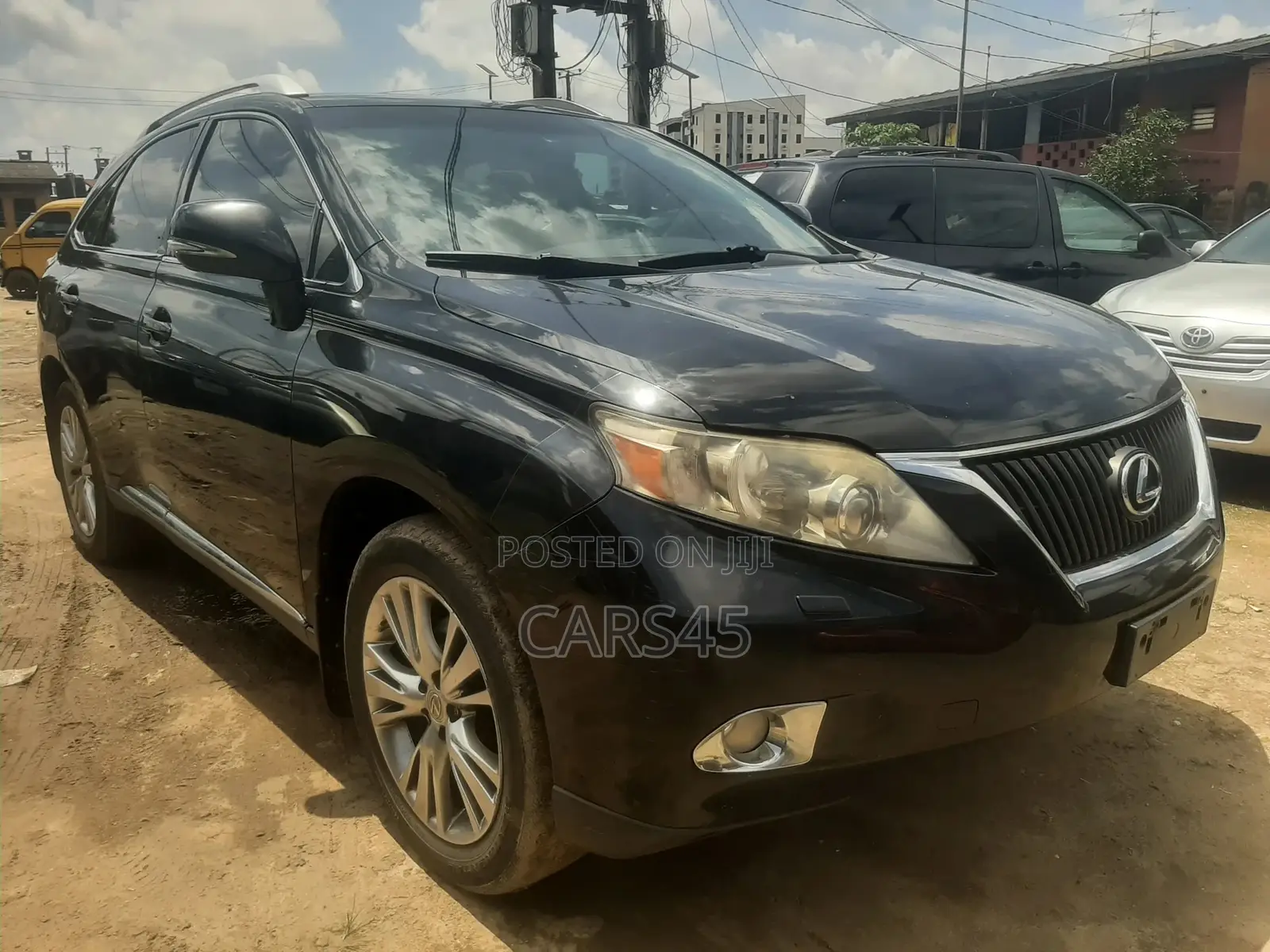 Lexus RX 2011 Black
