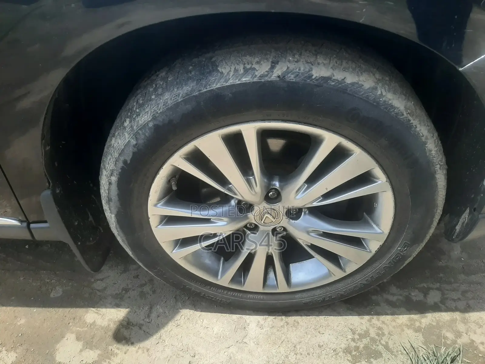 Lexus RX 2011 Black
