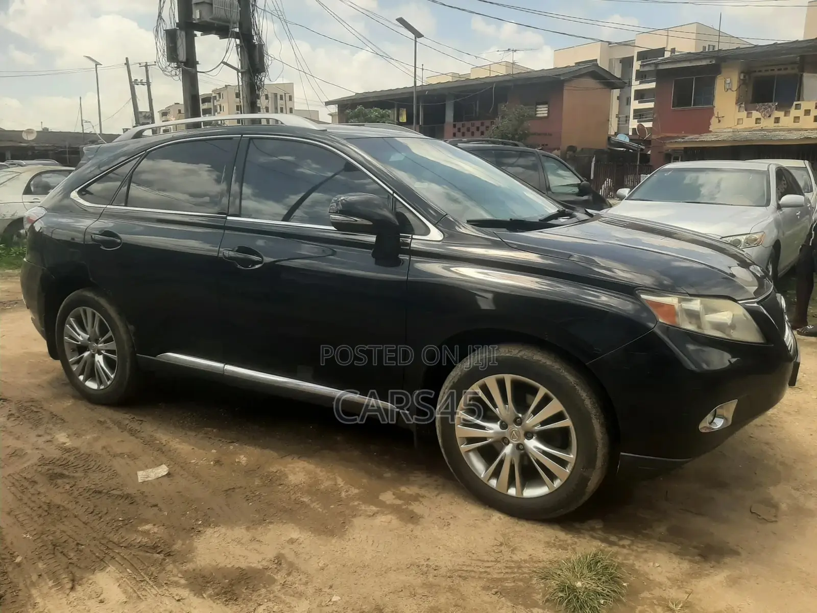 Lexus RX 2011 Black