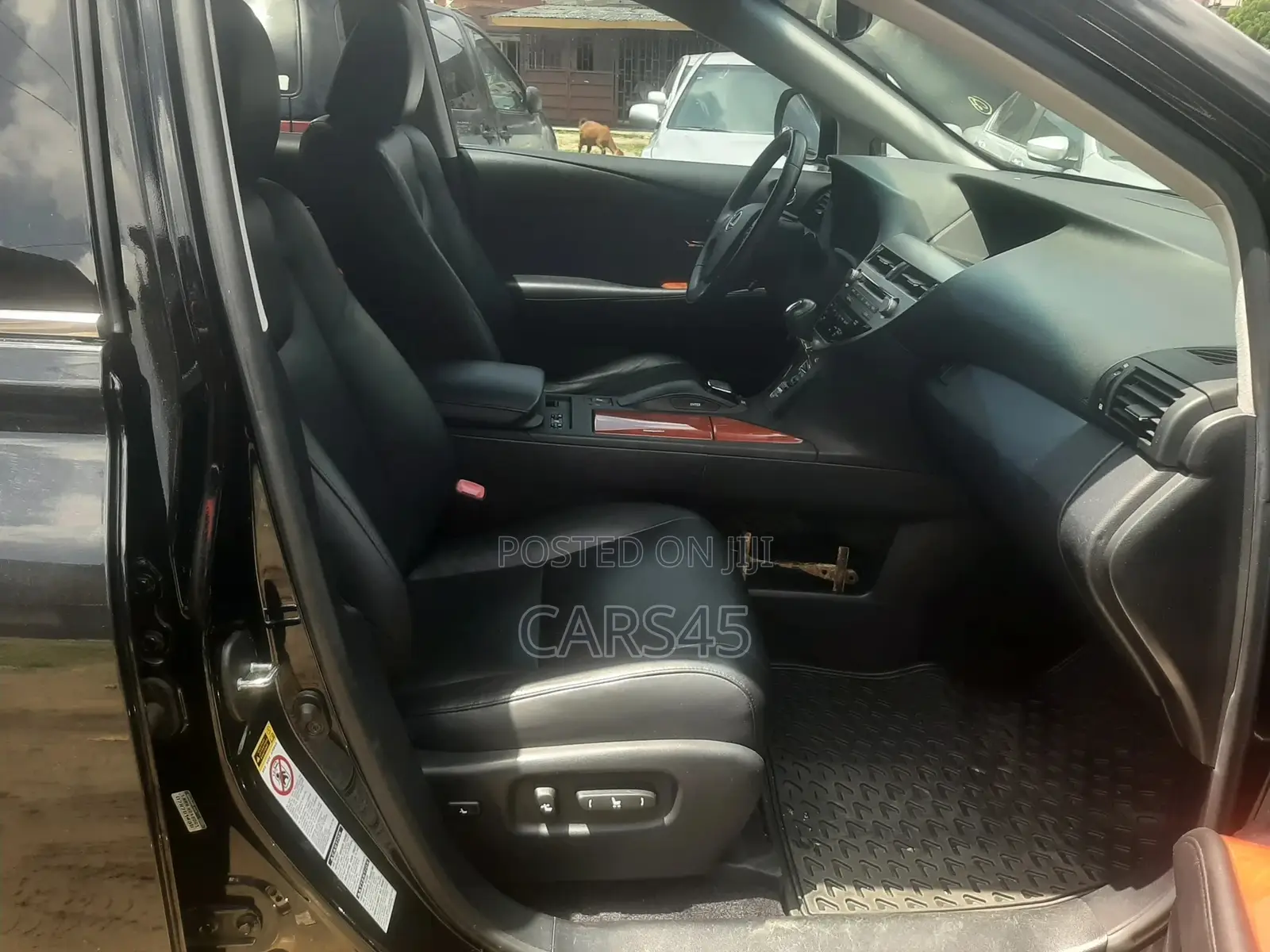Lexus RX 2011 Black