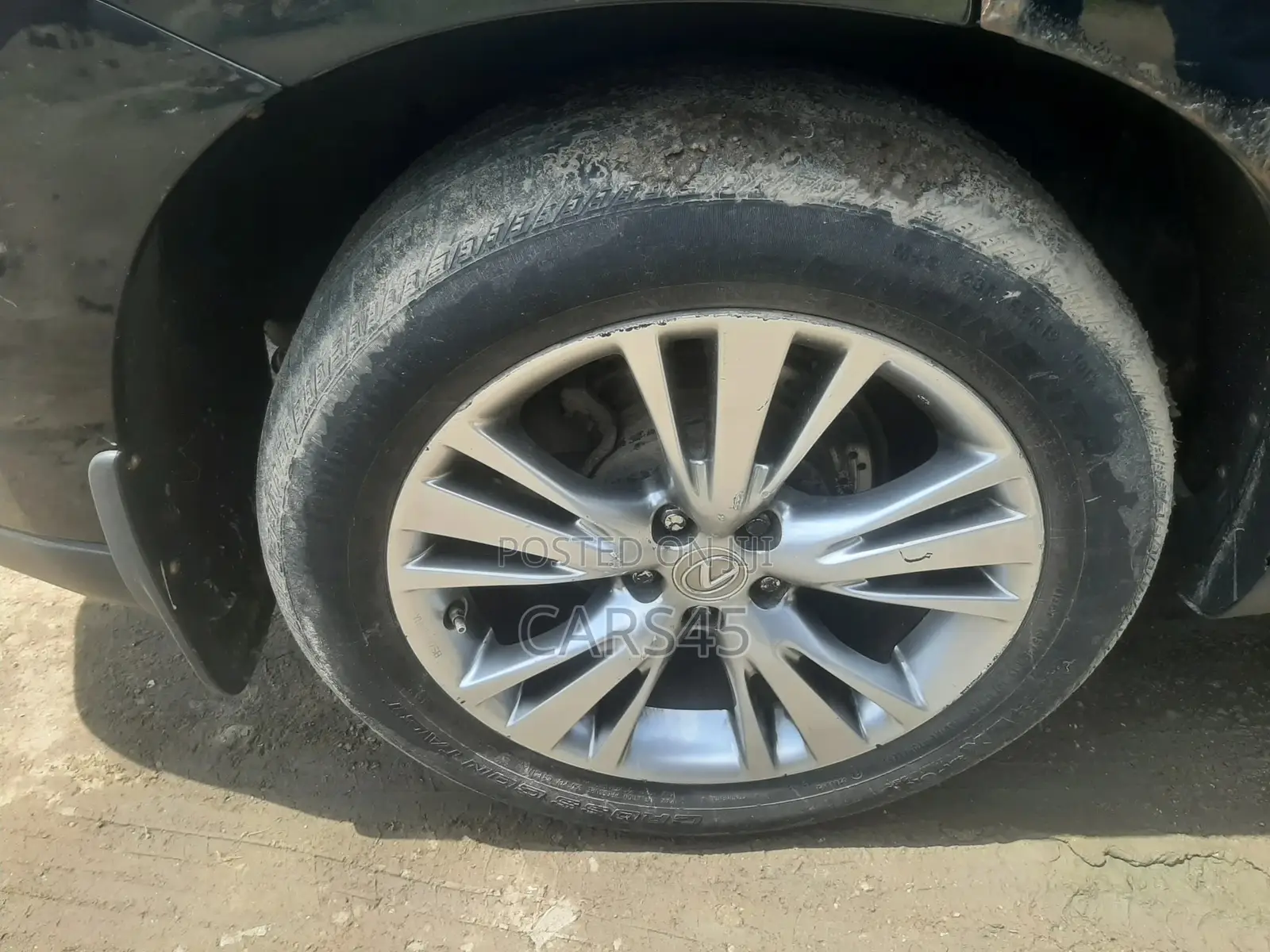 Lexus RX 2011 Black