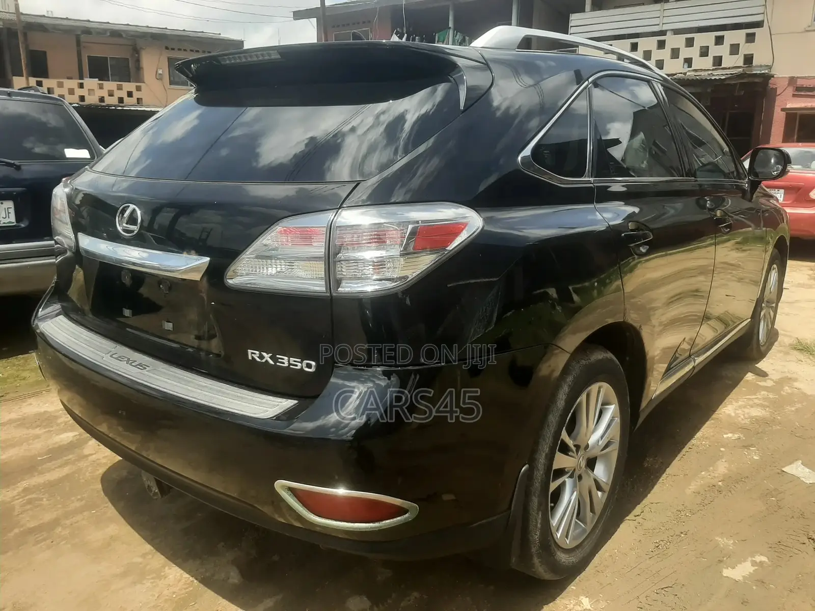 Lexus RX 2011 Black