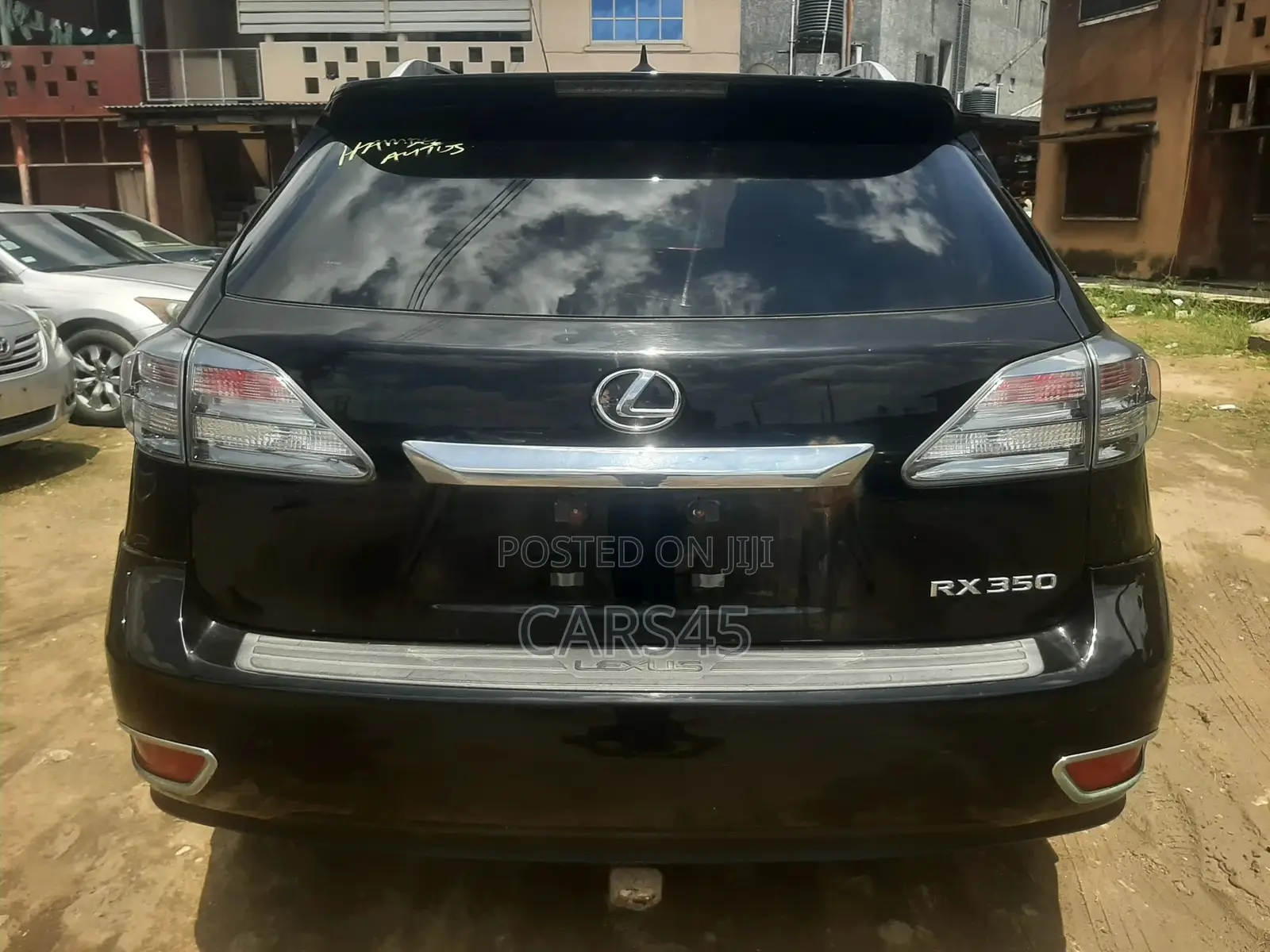 Lexus RX 2011 Black