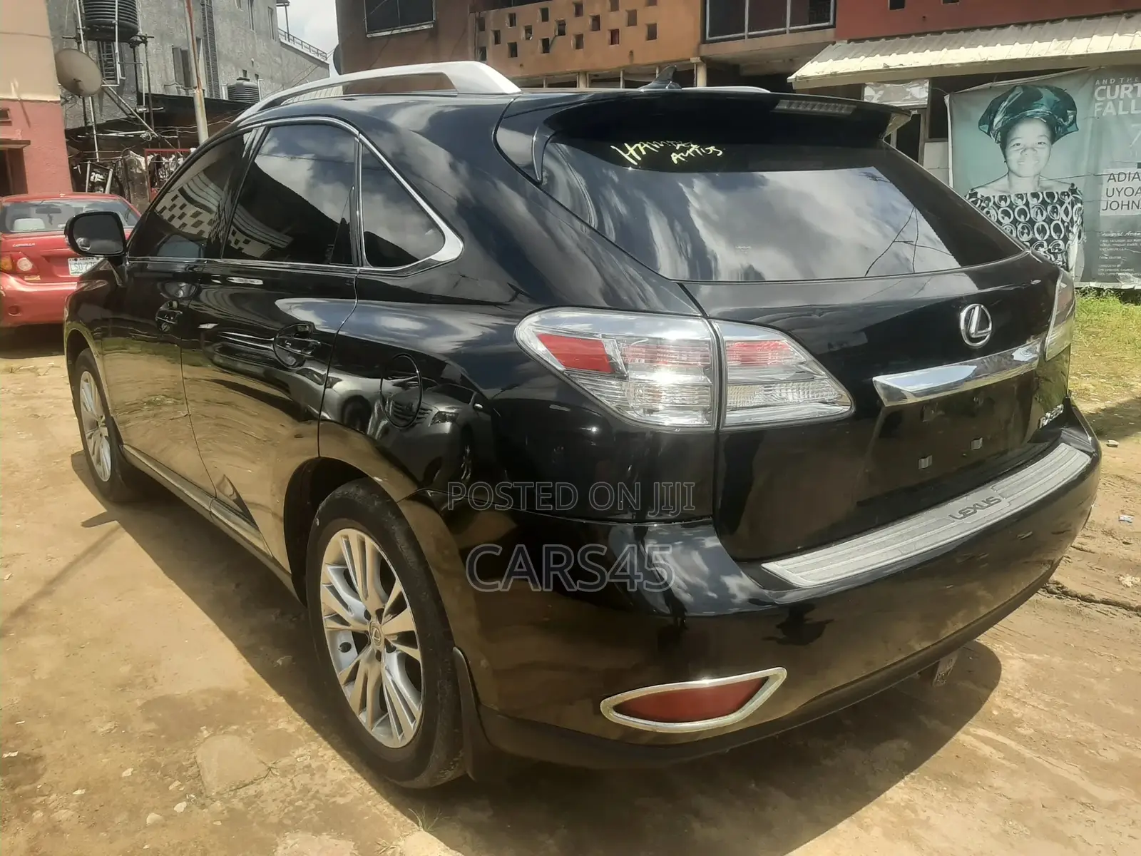 Lexus RX 2011 Black