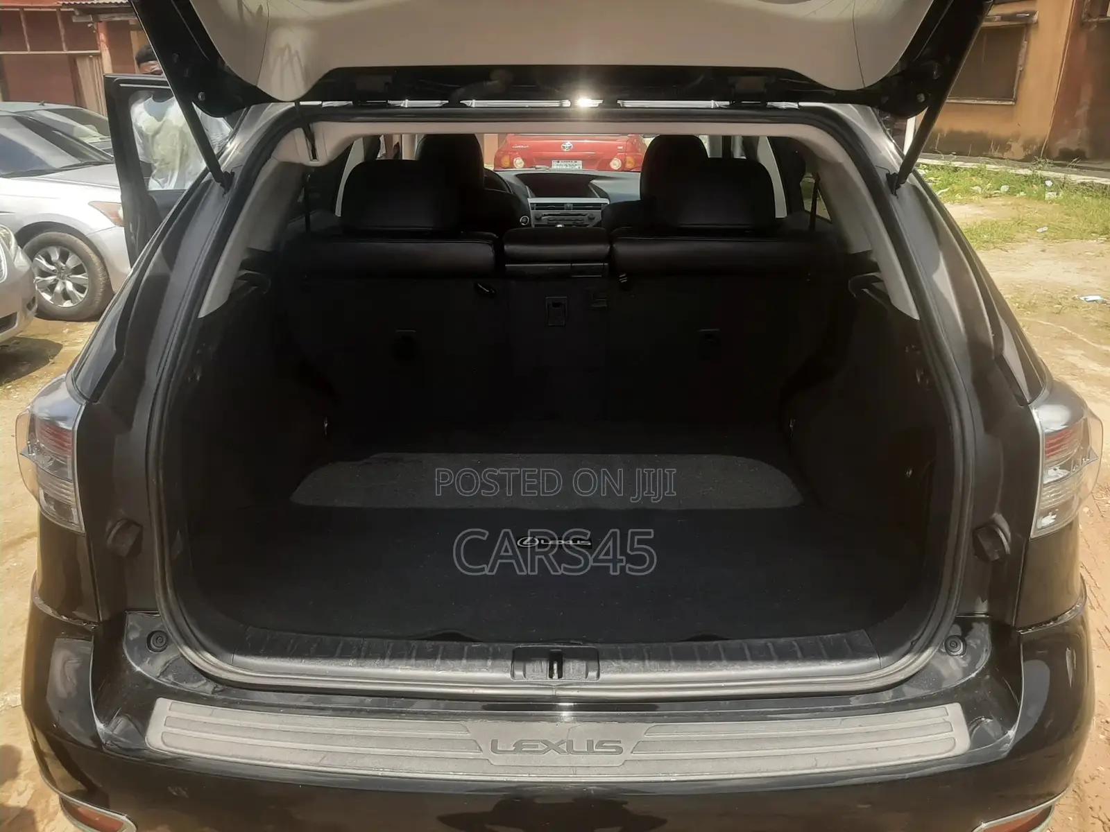 Lexus RX 2011 Black
