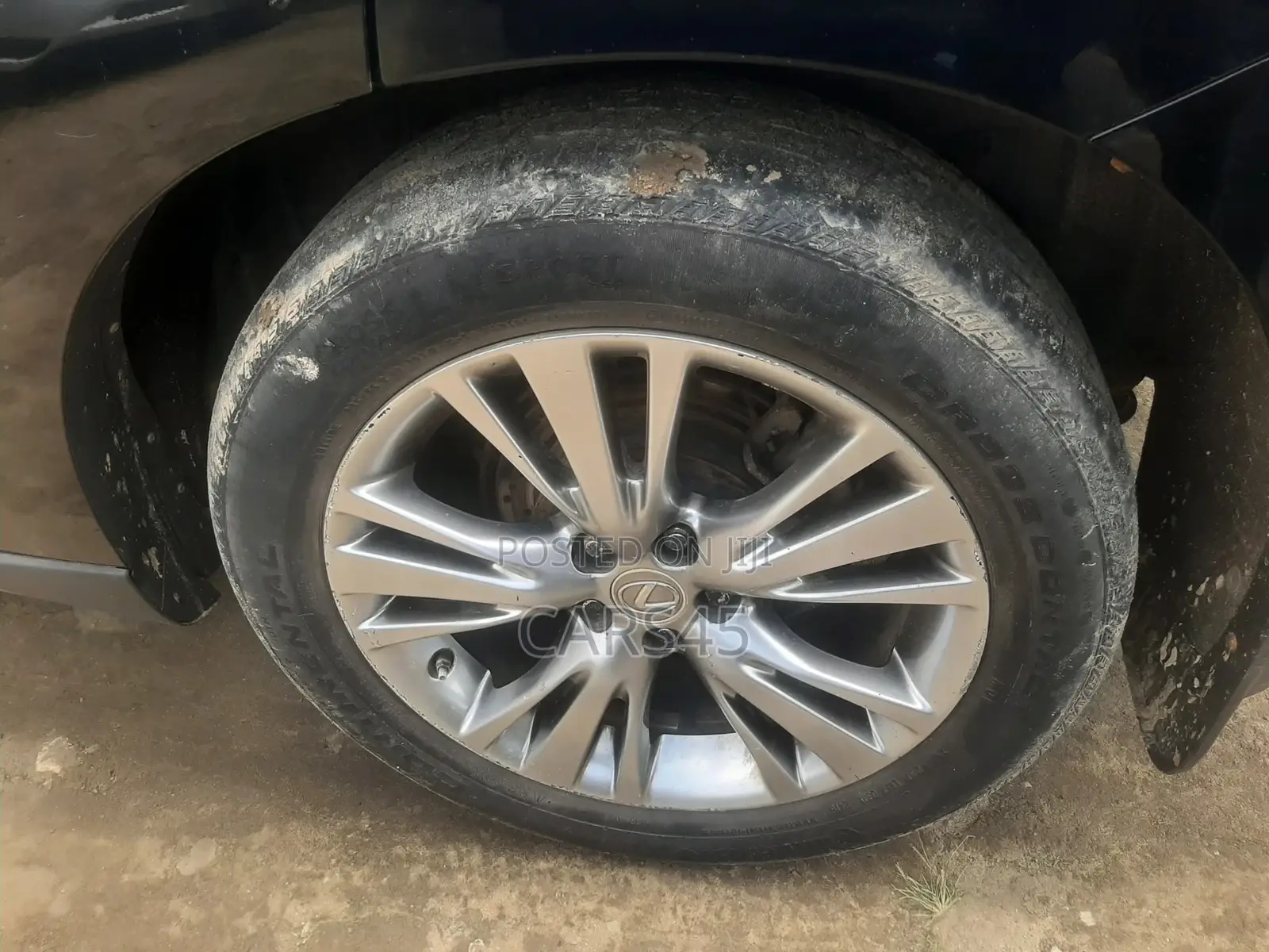 Lexus RX 2011 Black