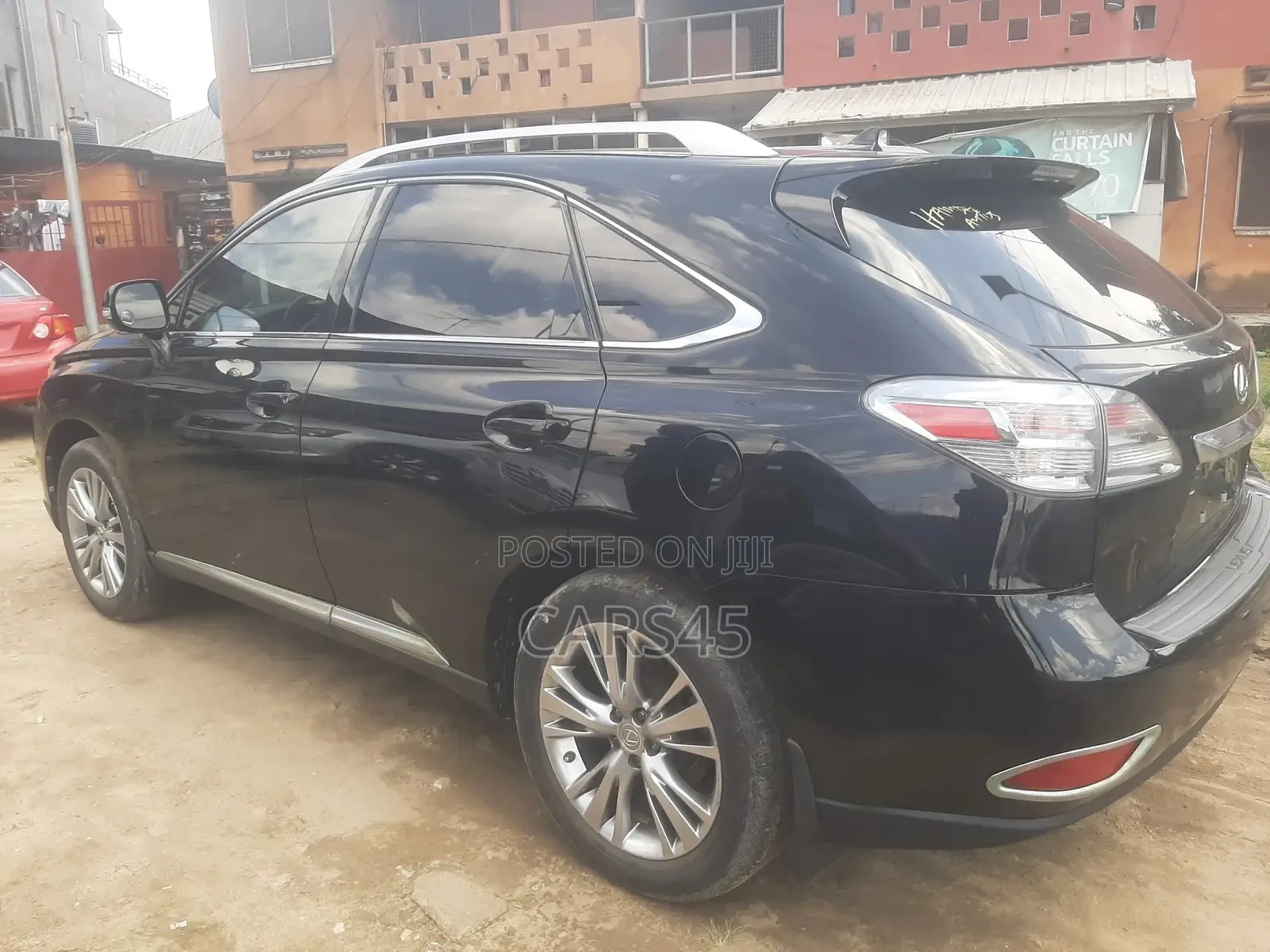 Lexus RX 2011 Black