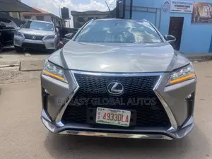 Lexus RX 350 F Sport FWD 2017 Gray