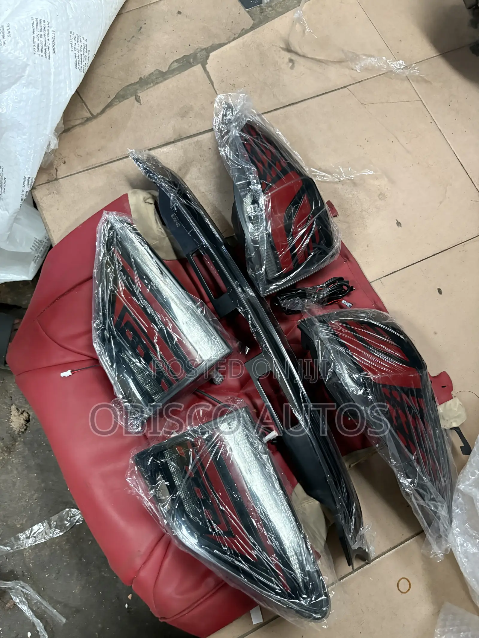 Complete Back Light RX350